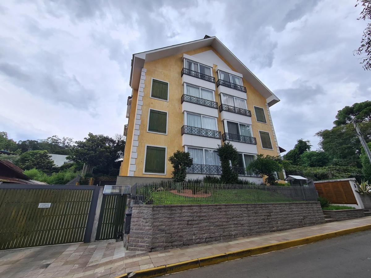 1D Com Lareira No Centro De Gramado Apartment Exterior photo
